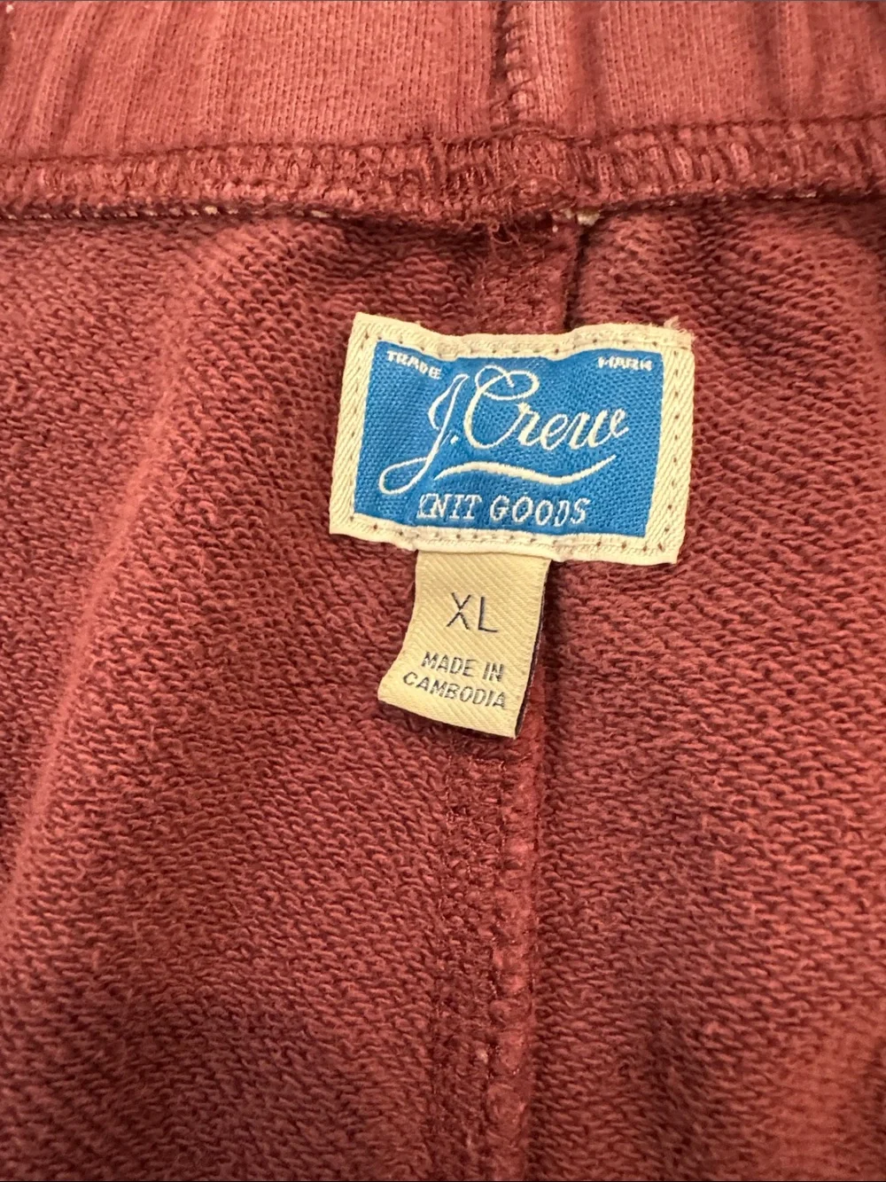 J. Crew soft burgundy